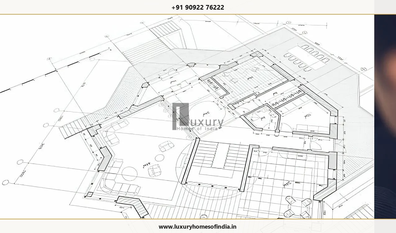 Illustrative contemporary 3,000 sq ft house concept in Chennai