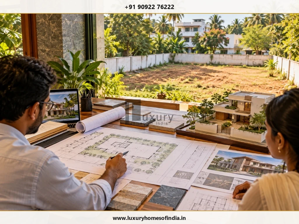 Architectural plan scrutiny and 3D scale model coordination by registered professionals for GCC online submission
