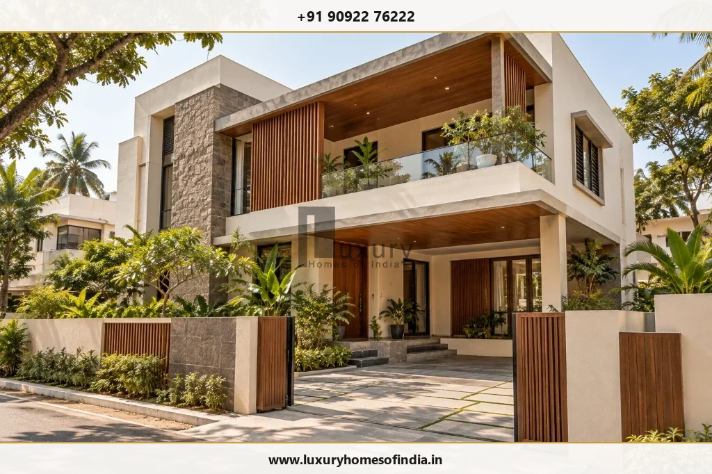 Design feasibility study of a contemporary Indian residence