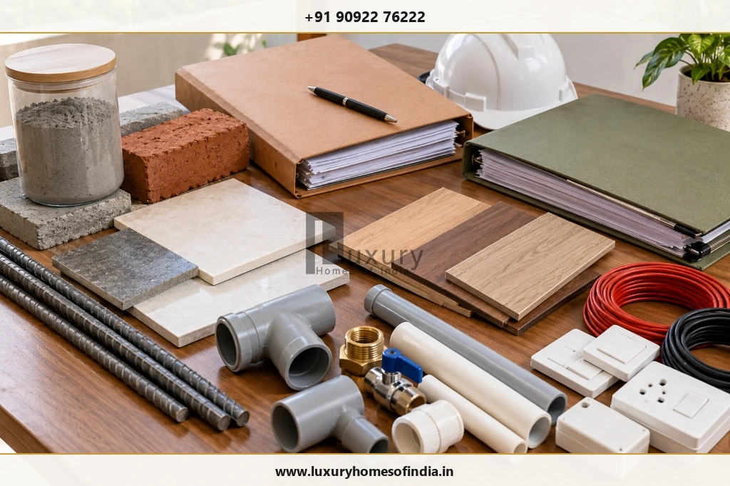 Construction materials specification and procurement allocation board