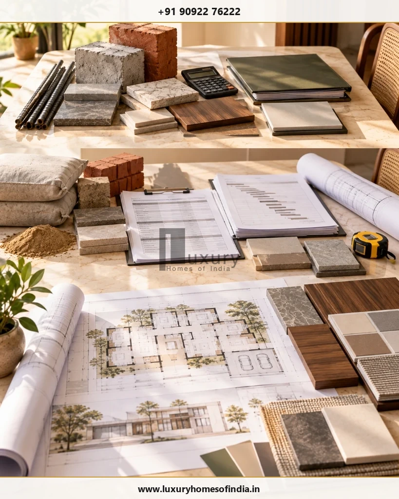 Three clearly differentiated procurement and project-management approaches: labour-only, material-inclusive, and turnkey construction.