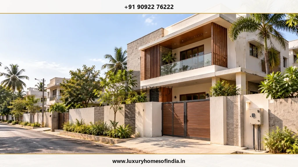 Chennai new-home electrical service planning and meter enclosure