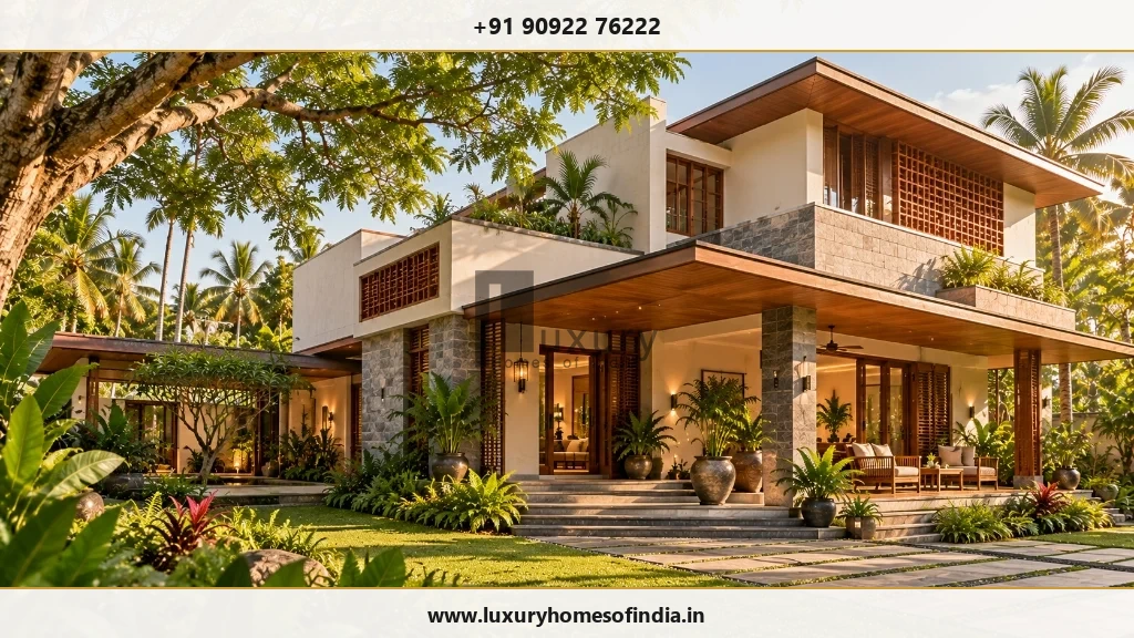 End-to-end luxury home construction site and architectural coordination in Chennai