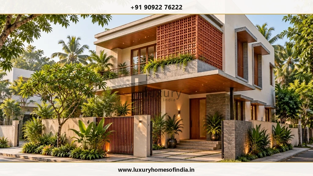 South Indian residential design development and construction coordination in Chennai